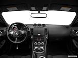 2013 Nissan 370Z Dashboard, center console, gear shifter view photo